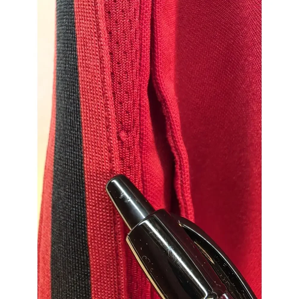Nike Men's Large Red Athletic Shorts Basketball Sports Pockets Elastic Everyday